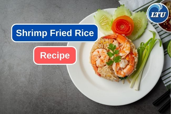 A Smoky and Flavorful Shrimp Fried Rice Recipe